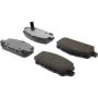 CENTRIC PARTS 301.18410 Centric Premium Ceramic Brake Pads with Shims and Hardware