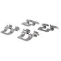 CENTRIC PARTS 301.18410 Centric Premium Ceramic Brake Pads with Shims and Hardware