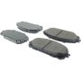 CENTRIC PARTS 301.18430 Centric Premium Ceramic Brake Pads with Shims and Hardware