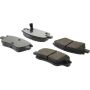 CENTRIC PARTS 301.18440 Centric Premium Ceramic Brake Pads with Shims