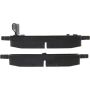 CENTRIC PARTS 301.18440 Centric Premium Ceramic Brake Pads with Shims