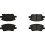 CENTRIC PARTS 301.18440 Centric Premium Ceramic Brake Pads with Shims