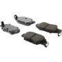 CENTRIC PARTS 301.18460 Centric Premium Ceramic Brake Pads with Shims and Hardware