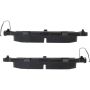 CENTRIC PARTS 301.18460 Centric Premium Ceramic Brake Pads with Shims and Hardware