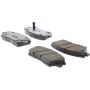 CENTRIC PARTS 301.18470 Centric Premium Ceramic Brake Pads with Shims and Hardware