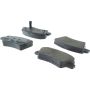 CENTRIC PARTS 301.18480 Centric Premium Ceramic Brake Pads with Shims