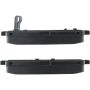 CENTRIC PARTS 301.18480 Centric Premium Ceramic Brake Pads with Shims