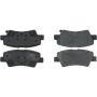 CENTRIC PARTS 301.18480 Centric Premium Ceramic Brake Pads with Shims