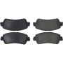 CENTRIC PARTS 301.18520 Centric Premium Ceramic Brake Pads with Shims and Hardware