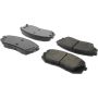 CENTRIC PARTS 301.18550 Centric Premium Ceramic Brake Pads with Shims and Hardware