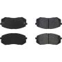 CENTRIC PARTS 301.18550 Centric Premium Ceramic Brake Pads with Shims and Hardware