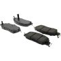 CENTRIC PARTS 301.18600 Centric Premium Ceramic Brake Pads with Shims