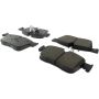 CENTRIC PARTS 301.18610 Centric Premium Ceramic Brake Pads with Shims