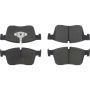 CENTRIC PARTS 301.18610 Centric Premium Ceramic Brake Pads with Shims