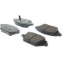 CENTRIC PARTS 301.18640 Centric Premium Ceramic Brake Pads with Shims and Hardware
