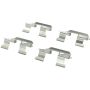CENTRIC PARTS 301.18640 Centric Premium Ceramic Brake Pads with Shims and Hardware