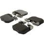 CENTRIC PARTS 301.18670 Centric Premium Ceramic Brake Pads with Shims