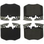 CENTRIC PARTS 301.18670 Centric Premium Ceramic Brake Pads with Shims