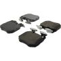 CENTRIC PARTS 301.18680 Centric Premium Ceramic Brake Pads with Shims