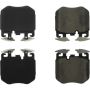 CENTRIC PARTS 301.18680 Centric Premium Ceramic Brake Pads with Shims
