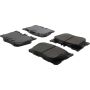 CENTRIC PARTS 301.18710 Centric Premium Ceramic Brake Pads with Shims
