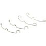CENTRIC PARTS 301.18710 Centric Premium Ceramic Brake Pads with Shims