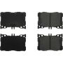 CENTRIC PARTS 301.18710 Centric Premium Ceramic Brake Pads with Shims