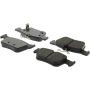 CENTRIC PARTS 301.18780 Centric Premium Ceramic Brake Pads with Shims and Hardware