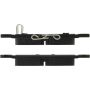 CENTRIC PARTS 301.18780 Centric Premium Ceramic Brake Pads with Shims and Hardware
