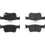 CENTRIC PARTS 301.18780 Centric Premium Ceramic Brake Pads with Shims and Hardware