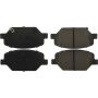 CENTRIC PARTS 301.18860 Centric Premium Ceramic Brake Pads with Shims