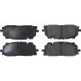 CENTRIC PARTS 301.18940 Centric Premium Ceramic Brake Pads with Shims