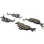 CENTRIC PARTS 301.18970 Centric Premium Ceramic Brake Pads with Shims