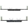 CENTRIC PARTS 301.18970 Centric Premium Ceramic Brake Pads with Shims