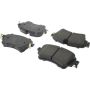 CENTRIC PARTS 301.18980 Centric Premium Ceramic Brake Pads with Shims