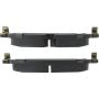 CENTRIC PARTS 301.18980 Centric Premium Ceramic Brake Pads with Shims
