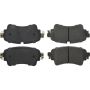 CENTRIC PARTS 301.18980 Centric Premium Ceramic Brake Pads with Shims