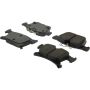 CENTRIC PARTS 301.19010 Centric Premium Ceramic Brake Pads with Shims