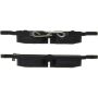 CENTRIC PARTS 301.19010 Centric Premium Ceramic Brake Pads with Shims