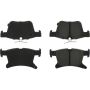 CENTRIC PARTS 301.19010 Centric Premium Ceramic Brake Pads with Shims