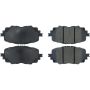 CENTRIC PARTS 301.19030 Centric Premium Ceramic Brake Pads with Shims