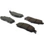CENTRIC PARTS 301.19110 Centric Premium Ceramic Brake Pads with Shims