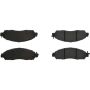 CENTRIC PARTS 301.19110 Centric Premium Ceramic Brake Pads with Shims