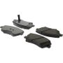CENTRIC PARTS 301.19120 Centric Premium Ceramic Brake Pads with Shims and Hardware