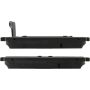 CENTRIC PARTS 301.19120 Centric Premium Ceramic Brake Pads with Shims and Hardware