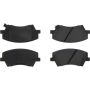 CENTRIC PARTS 301.19120 Centric Premium Ceramic Brake Pads with Shims and Hardware