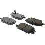 CENTRIC PARTS 301.19130 Centric Premium Ceramic Brake Pads with Shims