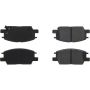 CENTRIC PARTS 301.19130 Centric Premium Ceramic Brake Pads with Shims