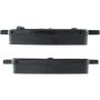 CENTRIC PARTS 301.19140 Centric Premium Ceramic Brake Pads with Shims