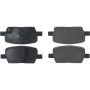CENTRIC PARTS 301.19140 Centric Premium Ceramic Brake Pads with Shims